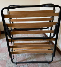 Rete a doghe singola richiudibile brandina pieghevole