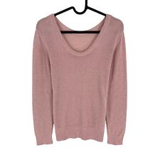 COMMA Donne Maglione Rosa A V