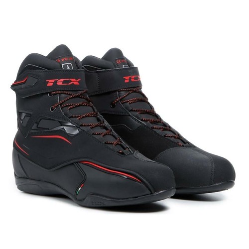 Tcx zeta black - tcx, red