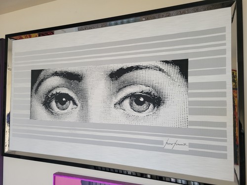 Fornasetti large eyes - fornasetti, fabric