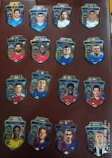 TOPPS CARD MATCH ATTAX 2021 22 2022 SHIELD PRO ELITE + LIMITED + CHROME PREVIEW