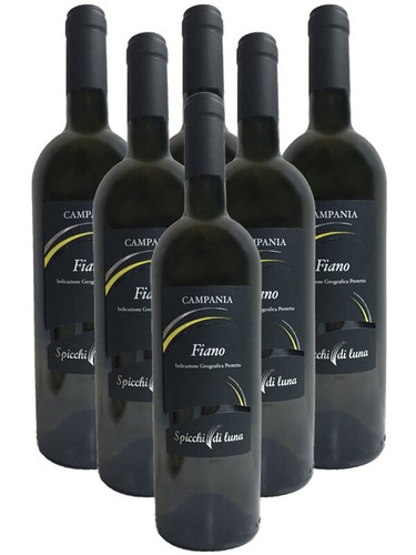 Vino bianco fiano - campania, igp