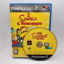 I SIMPSON IL VIDEOGIOCO - Videogioco PLAYSTATION 2  PS2 SONY- Completo