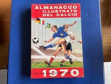 CARCANO ALMANACCO ILLUSTRATO DEL CALCIO  1970