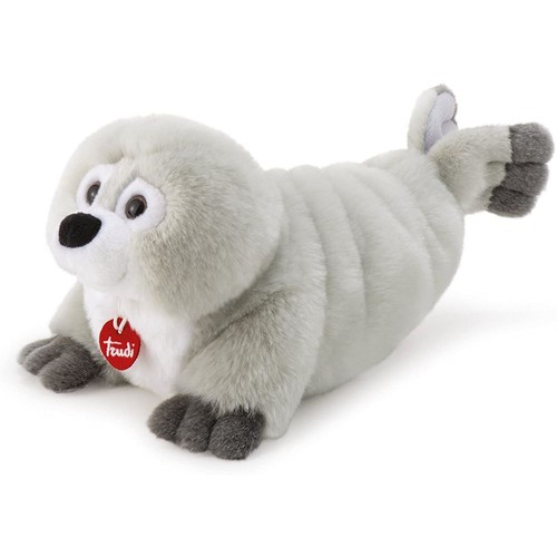 Peluche trudi foca renzo - foca, m