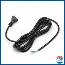 PARLUX Cavo Alimentazione 2x1 3,3m Nero Phon Asciugacapelli 3200 3500 Superturbo