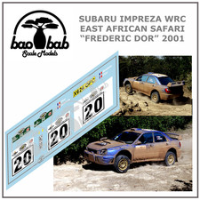 Calcas 1/43 Subaru Impreza WRC