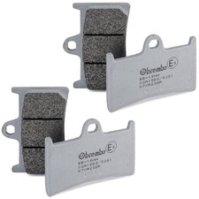 KIT 4 PASTIGLIE FRENO ANTERIORI SINTER. BREMBO PER YAMAHA TRACER 9 GT (MTT-D) 89