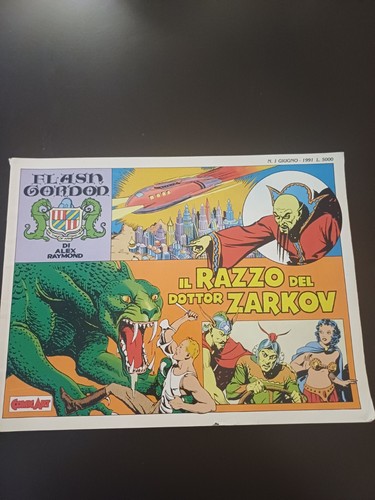 Flash gordon special mongo - special, ed