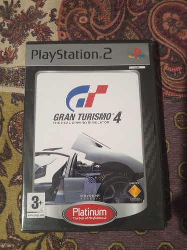 Ps2 gran turismo the real - ps2,