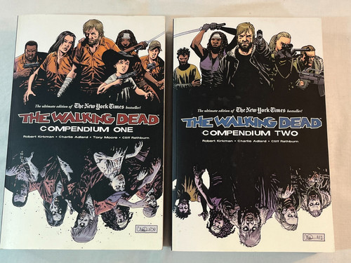 The walking dead - dead, compendium