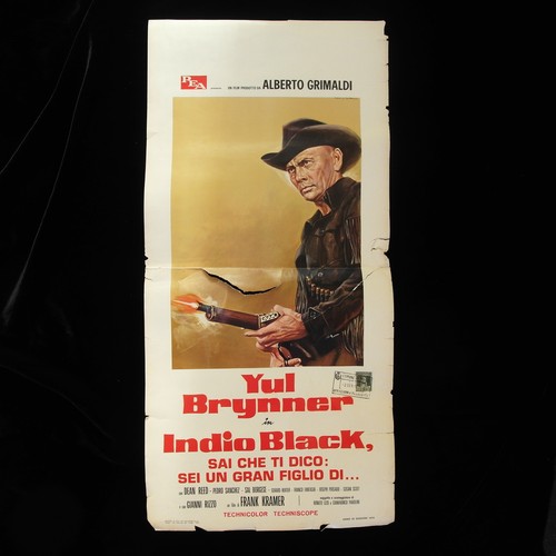 Locandina poster indio black - locandina,