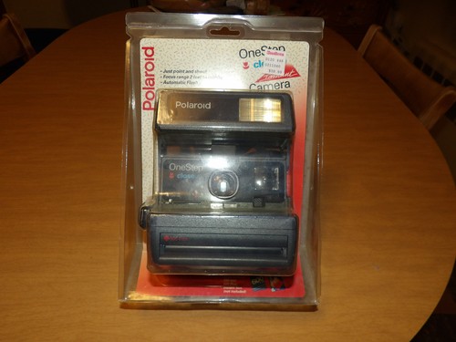 Vintage polaroid one step - vintage,