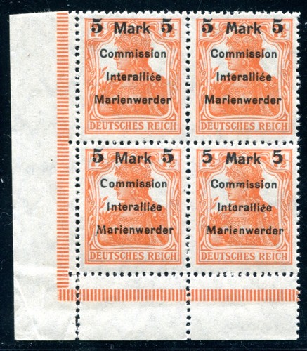 Marienwerder 1920 25aia - marienwerder,