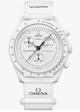 OMEGA x Swatch White -
