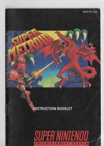 Super nintendo 1994 - super, libretto