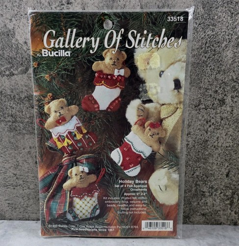 Bucilla 33518 orsetti - 33518,
