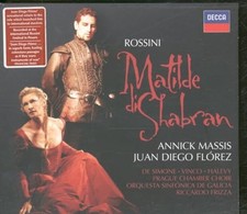 Rossini - Matilde di Shabran (Rossini Opera Festival Live 2005) -  CD LGVG The