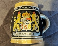 BOCCALE BIRRA DECORATO