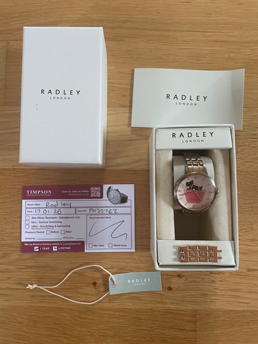 Orologio radley placcato oro - radley,