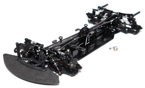 Yokomo bd10lc graphite chassis - yokomo,