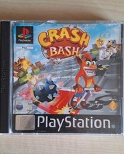 CRASH BASH PS1 PAL PRIMA STAMPA ITALIANO ?? COMPLETO