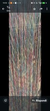 MOSCHIERA  MULTICOLOR MODELLO