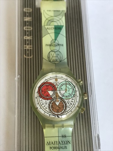 Swatch crono archimede - crono,