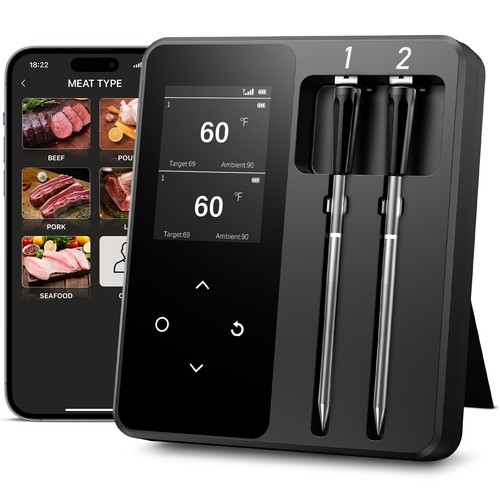 Termometro cucina wireless con - termometro,