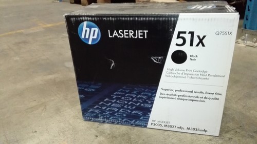 Cartuccia toner 51x q7551x - toner, hp
