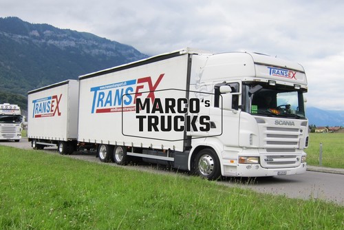 Lkw foto scania 500 - r, deichsel