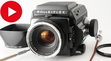 Serviced rolleiflex sl66 - sl66, se