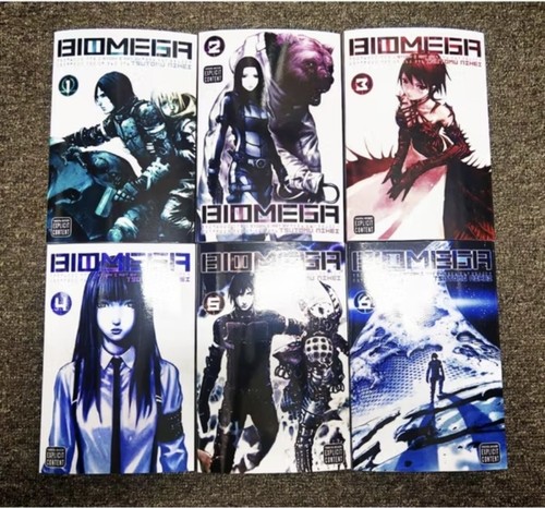Manga biomega volume 8 - manga,