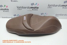 SELLA SEDILE PANCA MARRONE ORIGINALE Piaggio Beverly 125 300 2010 2018