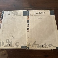 Il testo filosofico Vol 1+2 B