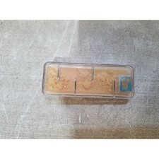 Gruppo filtro acqua dura trasparente compatto per scopa a vapore Hoover Totality S2IN1600