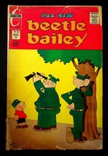 Beetle Bailey #92 Charlton