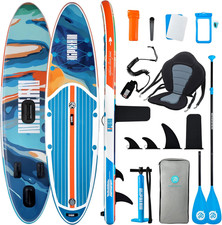 SUP Gonfiabile Adulti Con Tutti Gli Accessori, 320Cm Stand up Paddle Gonfiabile 