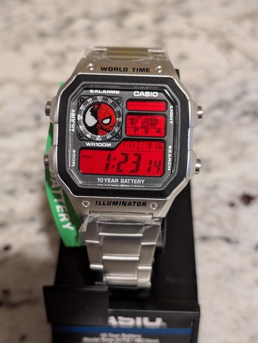 Orologio spiderman simbionte - spiderman,