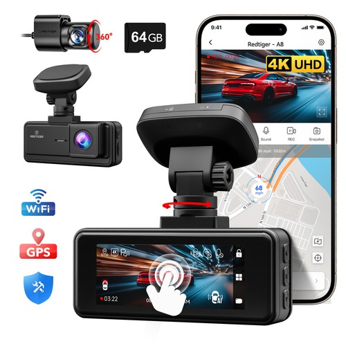 Dash cam redtiger anteriore - dash,