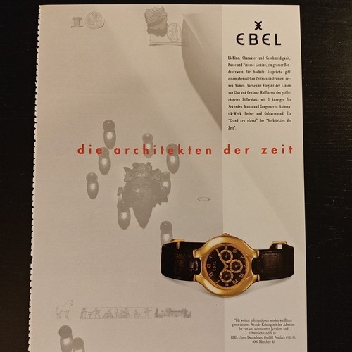 Orologio ebel lichine 1992 - orologio,