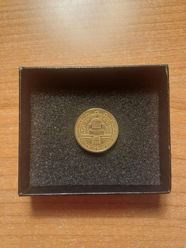 Moneta centesimi austria - moneta, 50