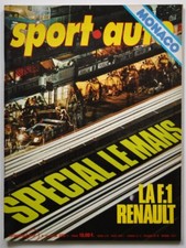 SPORT AUTO n°185 juin 1977