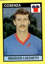 Figurina calciatori Vallardi