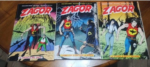 Zagor albi giganti 3 anno - albi,