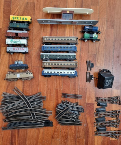 Set completo trenino lima - trenino,
