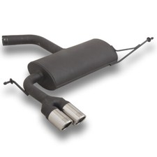 Scarico sportivo Ulter 2x70 mm