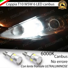 COPPIA LUCI DI POSIZIONE 6 LED