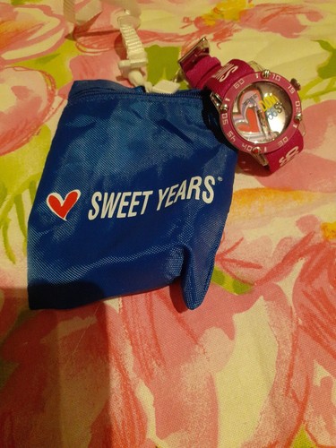 Orologio sweet years fucsia - sweet,