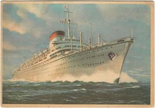 MOTONAVE 'AUGUSTUS' / 'GIULIO